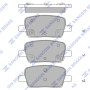 Sangsin brake HP4116