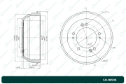 G-BRAKE GD06596