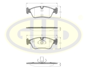 G.U.D GBP880133