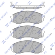 Sangsin brake HP1890