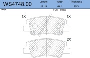 JEENICE WS474800