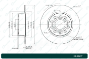 G-BRAKE GR01477