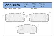 JEENICE WS311900