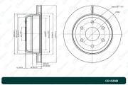 G-BRAKE GR02661