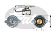 Gates RC125