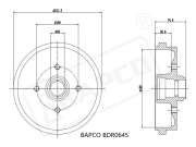 BAPCO BDR0645