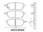 BAPCO BP0608