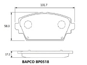 BAPCO BP0518