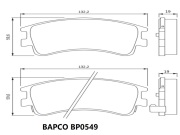 BAPCO BP0549