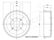 BAPCO BDR0091