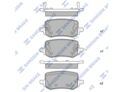 Sangsin brake SP4411