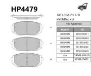 Sangsin brake HP4479